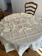 French country embroidered for sale  Edgerton