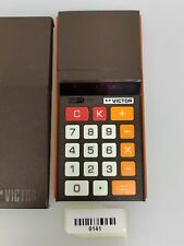 0141 taschenrechner victor gebraucht kaufen  Fruerlund,-Engelsby, Tastrup