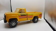 Rare Large Vintage 70's Tonka Kids Toy Truck Yellow Metal Pick Up Truck JEEP Van for sale  NORWICH