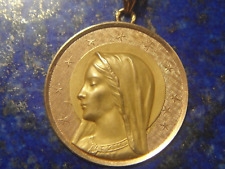 Médaille vierge bizantine d'occasion  Kaysersberg