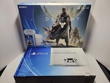 Consola de sistema Sony PlayStation 4 PS4 edición Destiny caja vacía blanca + inserciones segunda mano  Embacar hacia Argentina