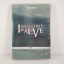Usado, Discovery Channel: I Shouldn't Be Alive The Series DVD conjunto com 4 discos comprar usado  Enviando para Brazil
