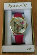 Accessorize butterfly watch for sale  HORLEY