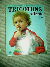 Tricotons layette 1972 d'occasion  Strasbourg-