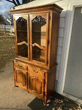 *RARE* Vintage Beautiful Ethan Allen Country French Small China Cabinet #26-6308 for sale  Merchantville