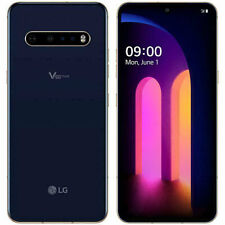 LG V60 ThinQ 5G LMV600VM -128 GB azul - Verizon - T-Mobile desbloqueado 8,5/10 ** segunda mano  Embacar hacia Argentina