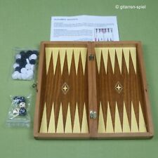 Schlichte backgammon holzschat gebraucht kaufen  Stade