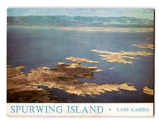 Spurwing Island Lake Kariba Postcard - Zimbabwe Stamps and Aerial View for sale  Shipping to South Africa