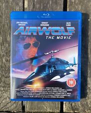 Airwolf movie blu for sale  LONDON