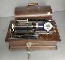Antique Edison Cylinder Phonograph Combination Type - Model D No Crank, used for sale  Shipping to South Africa