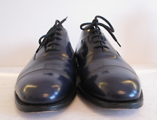 Men's Church's Consul Navy Custom Grade English Cap Toe Oxfords Size 9 GUK/10US for sale  Shipping to South Africa