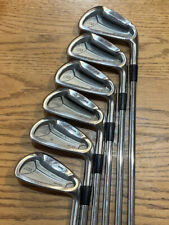 Mizuno MX 23 3-9 Iron Set RH *missing 6 Iron* Steel Shaft R-300 Regular Flex for sale  Shipping to South Africa