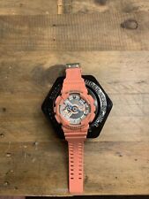 Relógio Casio G shock GA-110 rosa coral comprar usado  Enviando para Brazil