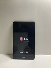 LG G Pad F2 LK460 16 GB, Wi-Fi + 4G, (Sprint), 8 pulgadas - negro segunda mano  Embacar hacia Argentina