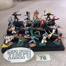 Vintage Timpo Crusaders Knights & Others Look 👀 for sale  Shipping to South Africa