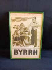 Byrrh affiche publicitaire d'occasion  Verquin