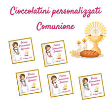 Cioccolatini personalizzati co usato  Taranto