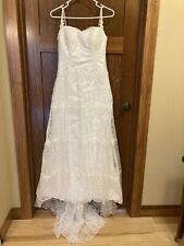 Wedding dress size for sale  Chippewa Falls