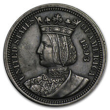 1893 isabella commemorative for sale  Shipping to Ireland