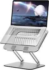 Adjustable Height Laptop Stand Desk, Ergonomic Aluminum Strong Sturdy Well-Built for sale  Shipping to South Africa