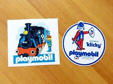 Sticker sticker playmobil d'occasion  Expédié en Belgium