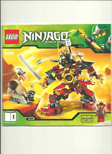 Lego 9448 ninjago for sale  HENGOED