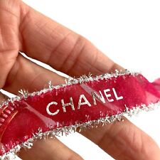 Holiday ribbon chanel for sale  Silver Spring