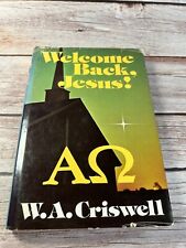 Bem-vindo de volta, Jesus! por W. A. Criswell comprar usado  Enviando para Brazil