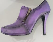 Schuh purple leather for sale  DUNDEE