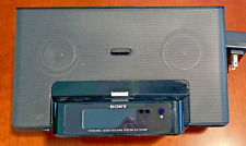 Rádio relógio Sony Dream Machine iPhone estação de ancoragem pessoal ICF-CS15iP comprar usado  Enviando para Brazil