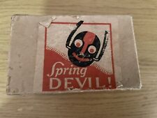 Spring devil clockwork for sale  NEWPORT