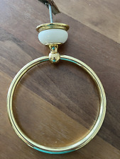 Porcelain polished brass for sale  Saint Louis