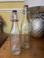 Kilner square bottle for sale  NEWPORT