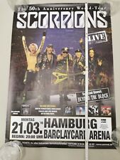 Scorpions poster plakat gebraucht kaufen  Büdelsdorf