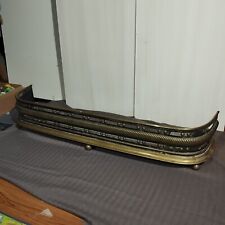 Brass fire fender for sale  Shipping to Ireland