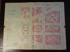 1892 map lafayette for sale  Rockville