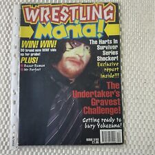 Wrestling mania magazine for sale  BRADFORD