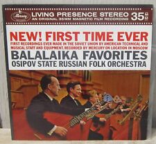 Balalaika favorites osipov for sale  Eugene