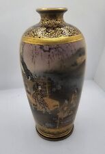 satsuma vase pair for sale  Shipping to Ireland