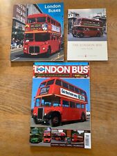 London bus publications for sale  WOKING