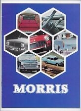 1970 morris brochure for sale  NEWMARKET