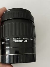 Camera lens tamron for sale  STOKE-ON-TRENT
