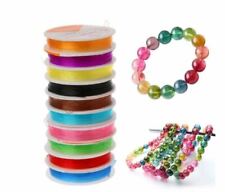 Colour elastic stretchy for sale  WEMBLEY