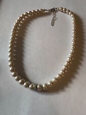 diamante ring pearl for sale  CREWKERNE