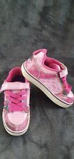 Heelys pink lace for sale  LEICESTER