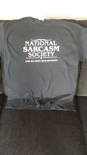 National sarcasm society for sale  Longview