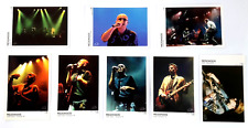 Lote Redonditos de Ricota 1990 x8 original Postales fotográficas de banda de rock argentino  segunda mano  Argentina 