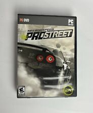 DVD Need For Speed ProStreet PC completo com manual comprar usado  Enviando para Brazil