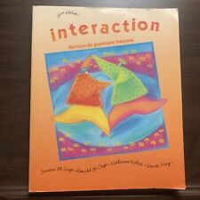 Interaction revision grammaire d'occasion  Expédié en Belgium