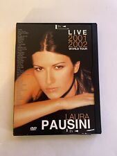 DVD Laura Pausini: Live 2001-2002 World Tour comprar usado  Enviando para Brazil